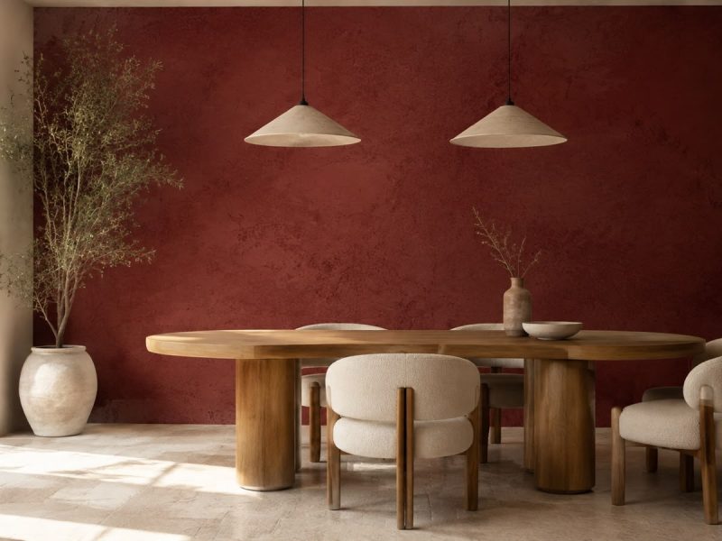 Clay plaster